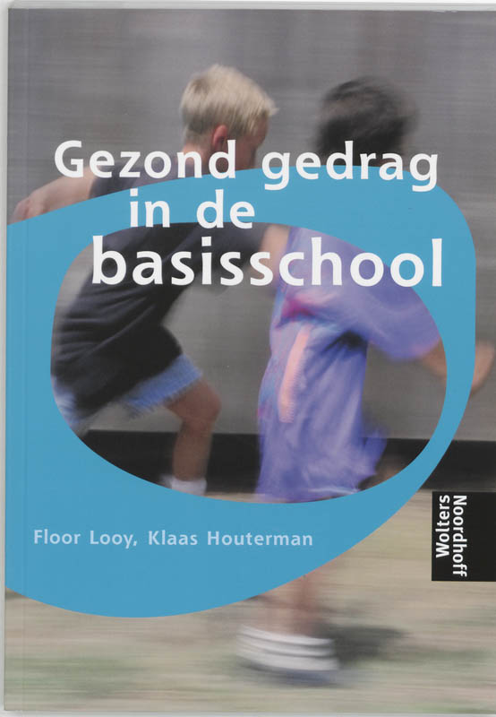 Omslag van Gezond gedrag in de basisschool