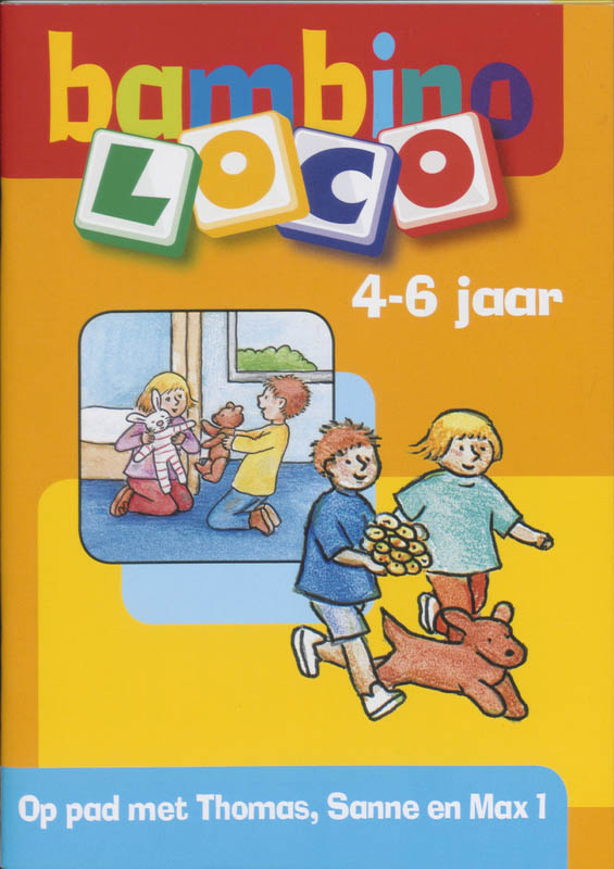 Omslag van 1 Op pad met Thomas Sanne en Max
