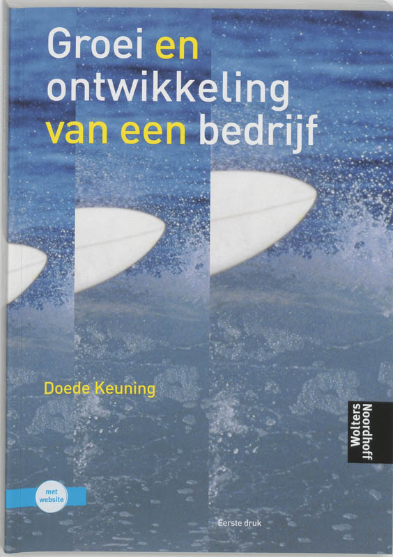 Omslag van Groei en ontwikkeling van een bedrijf