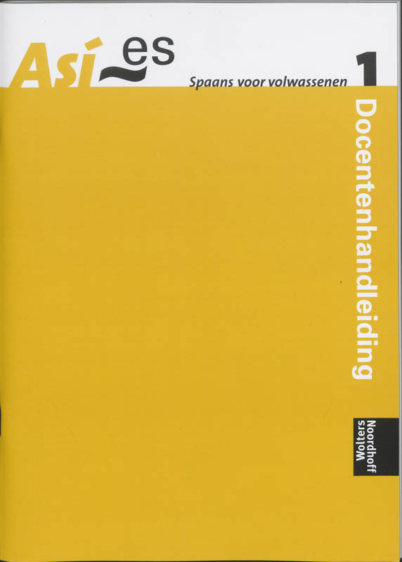 Omslag van Docentenhandleiding