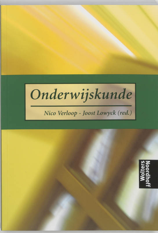 Omslag van Onderwijskunde