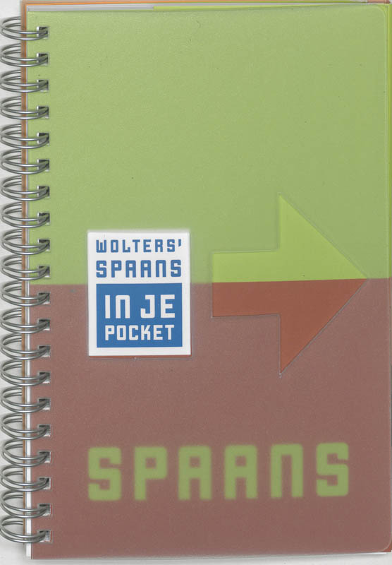 Omslag van Wolters' Spaans in je pocket
