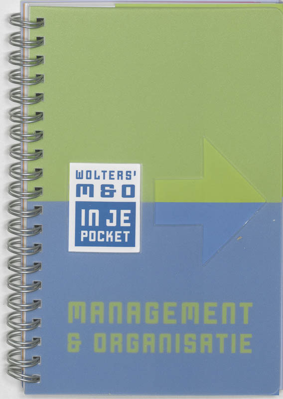 Omslag van Wolters Management & Organisatie in je pocket