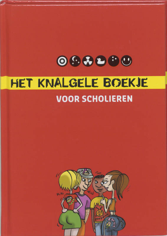 Omslag van Het knalgele boekje voor scholieren