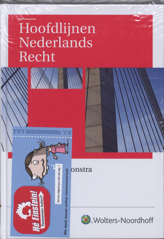 Omslag van Hoofdlijnen Nederlands Recht