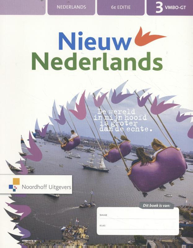 Omslag van 3 vmbo-gt