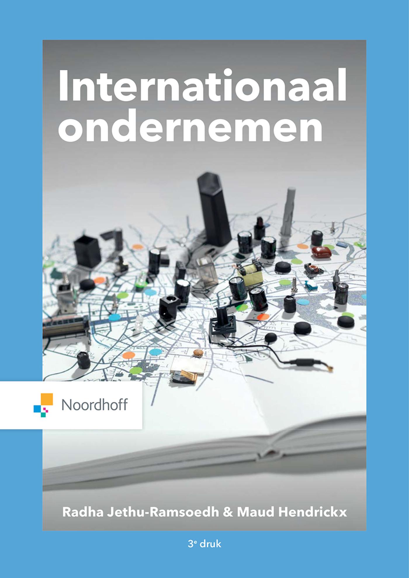 Omslag van Internationaal ondernemen