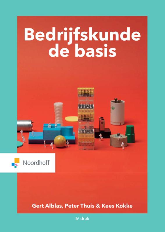 Omslag van Bedrijfskunde, de basis