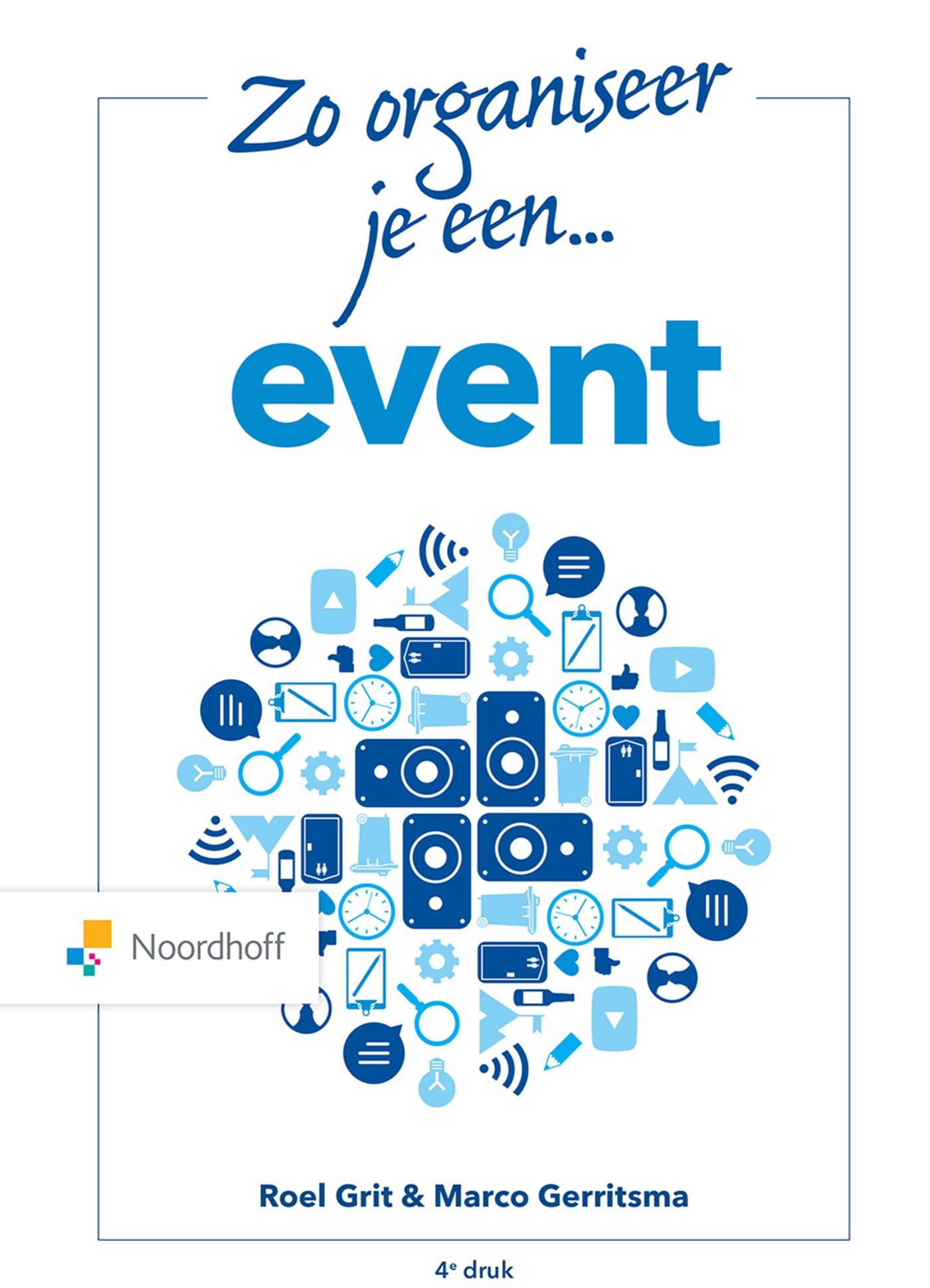 Omslag van Zo organiseer je een event (e-book)