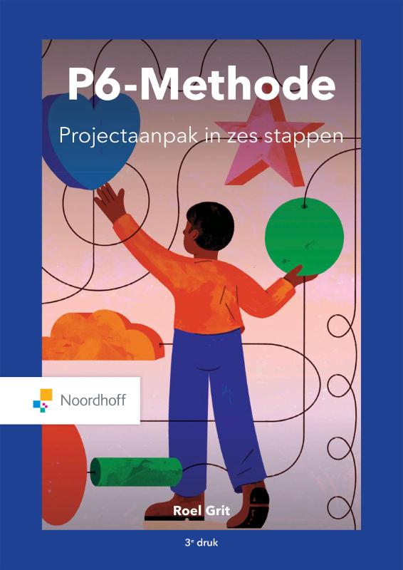 Omslag van Projectaanpak in zes stappen