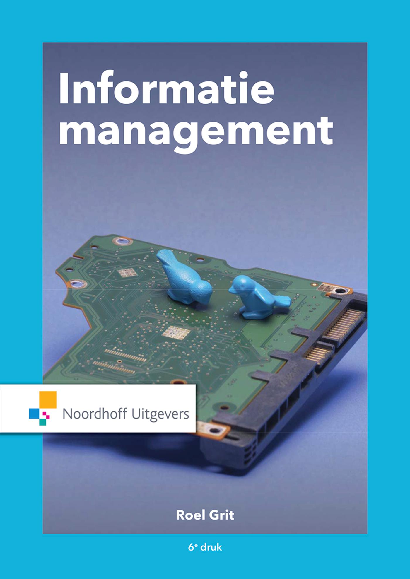 Omslag van Informatiemanagement