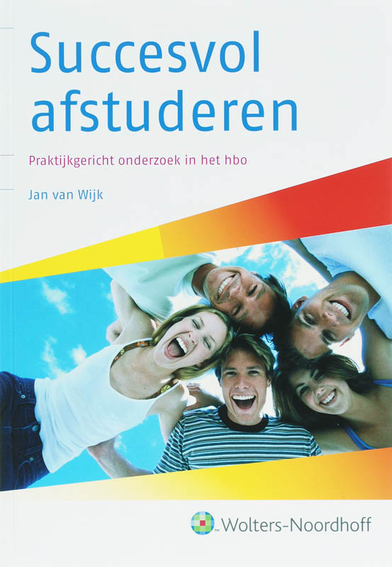 Omslag van Succesvol afstuderen
