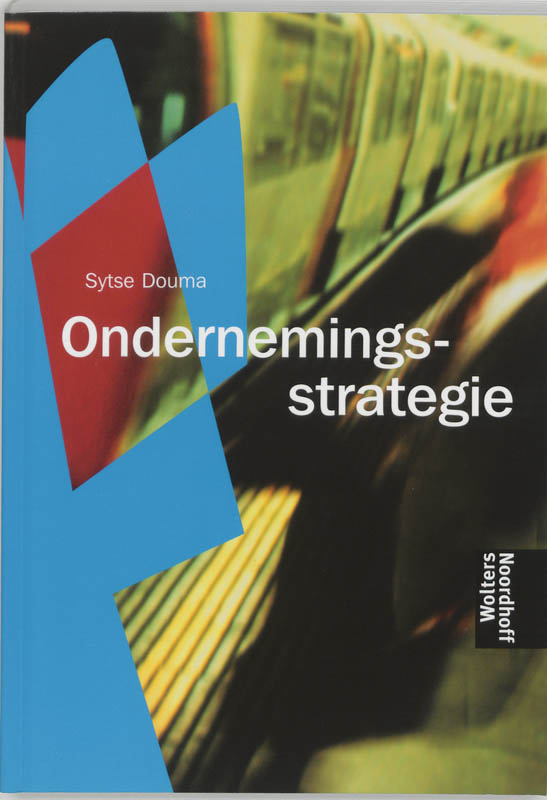 Omslag van Ondernemingsstrategie