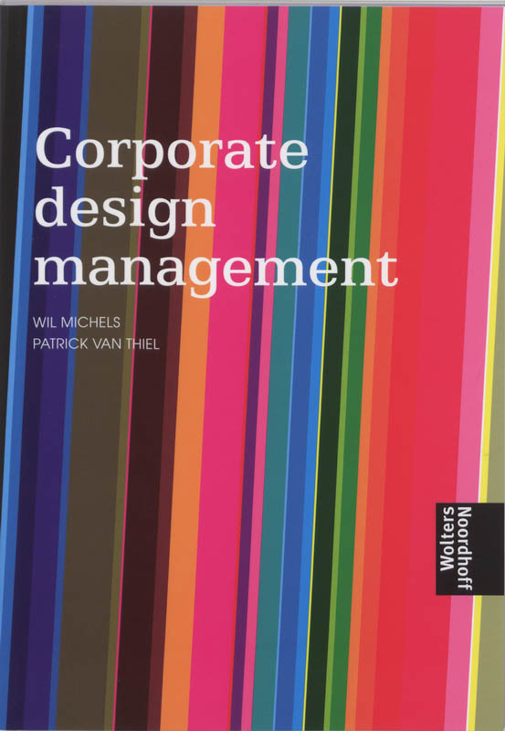 Omslag van Corporate design management