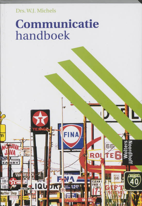 Omslag van Communicatie handboek