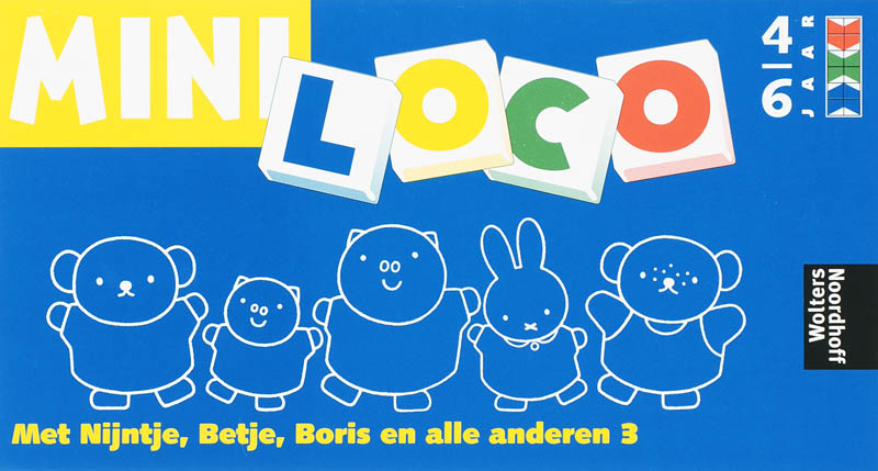 Omslag van Met Nijntje, Betje, Boris en alle anderen