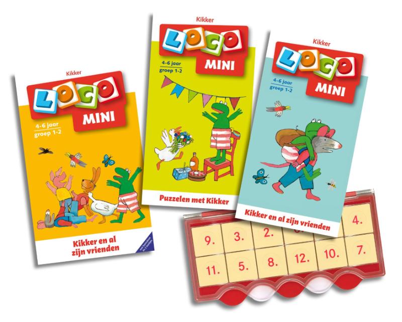 Omslag van Mini Loco Kikker pakket