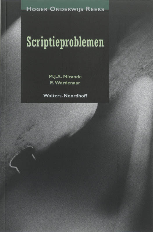 Omslag van Scriptieproblemen