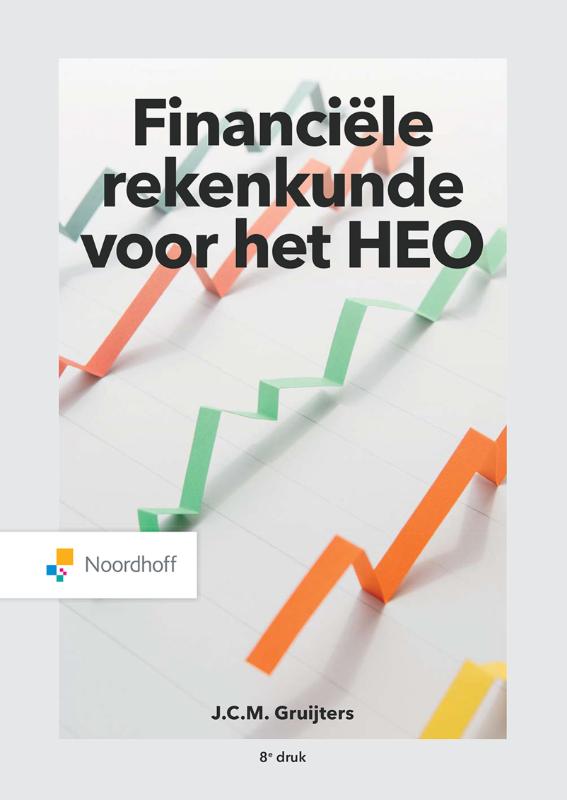 Omslag van Financiële rekenkunde voor het HEO