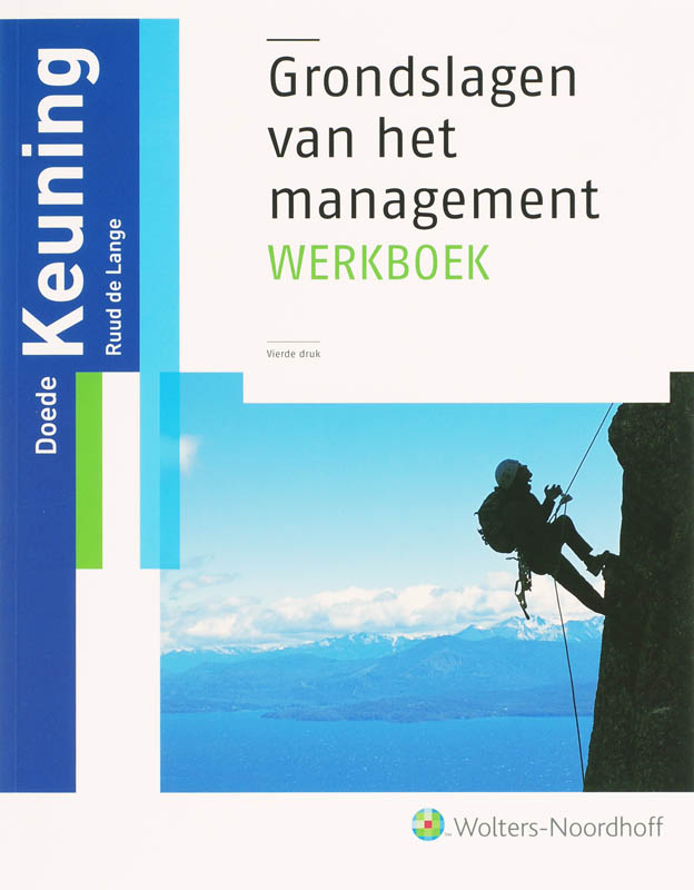 Omslag van Werkboek