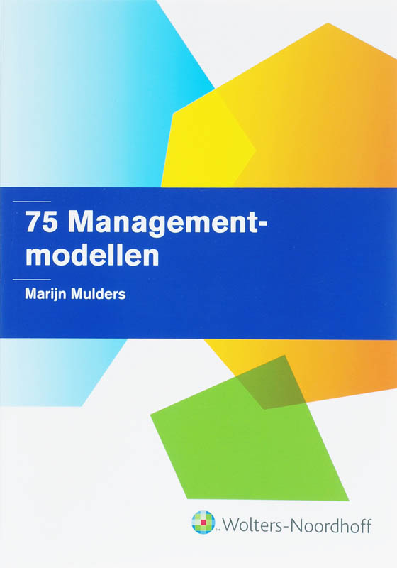 Omslag van 75 Managementmodellen