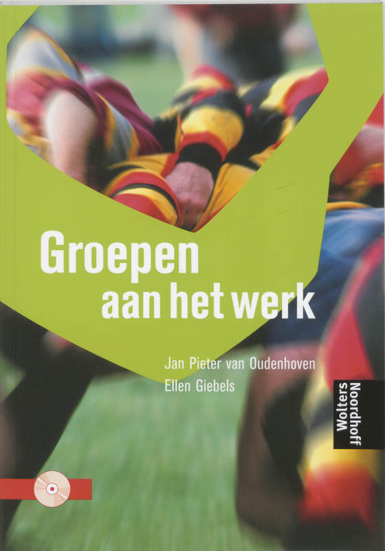 Omslag van Groepen aan het werk
