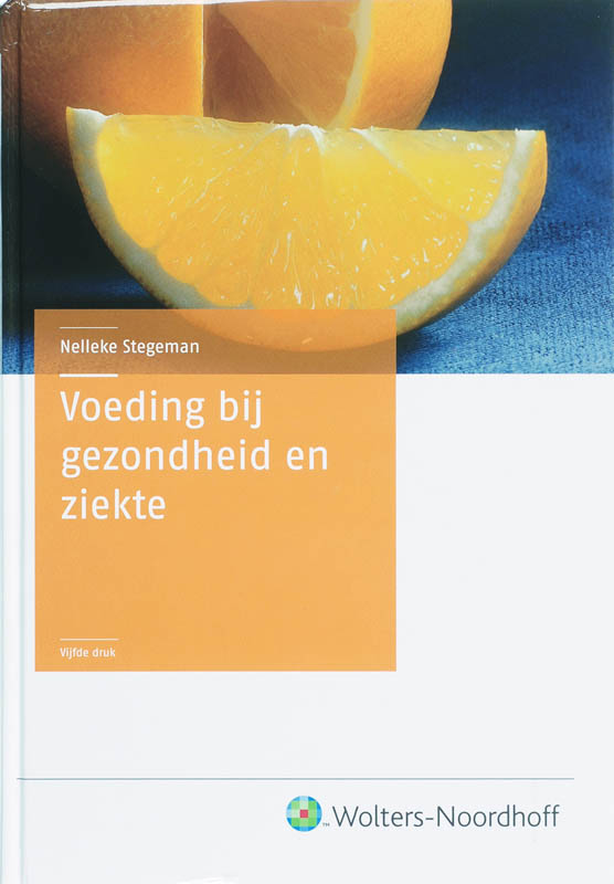 Omslag van Voeding bij gezondheid en ziekte