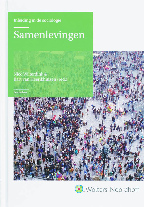Omslag van Samenlevingen