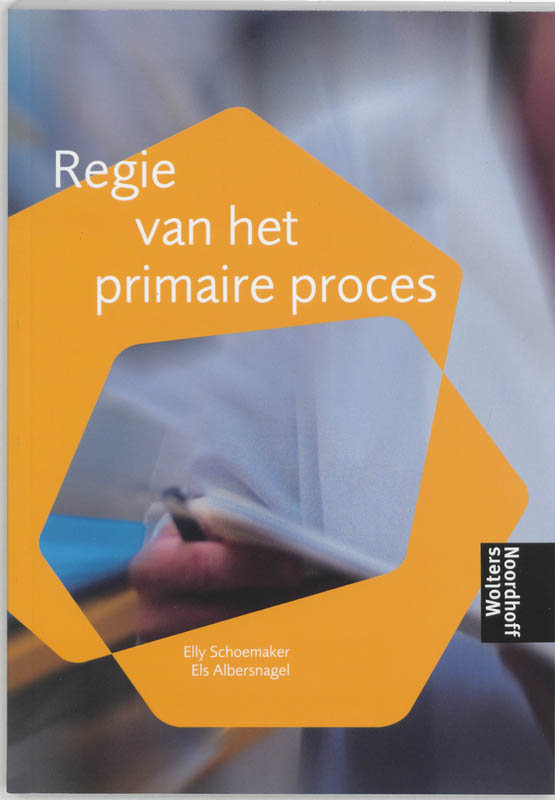Omslag van Regie van het primaire proces