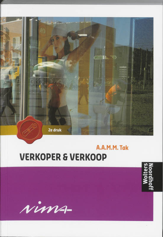 Omslag van Verkoper & verkoop