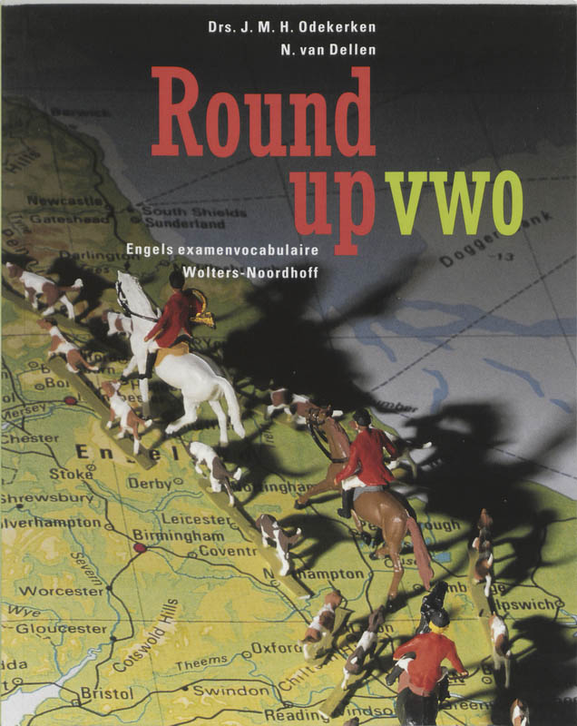 Omslag van Roundup vwo