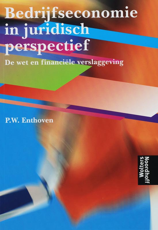 Omslag van Bedrijfseconomie in juridisch perspectief