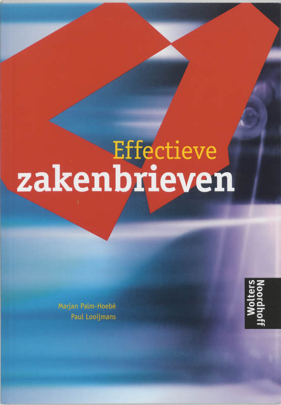 Omslag van Effectieve zakenbrieven