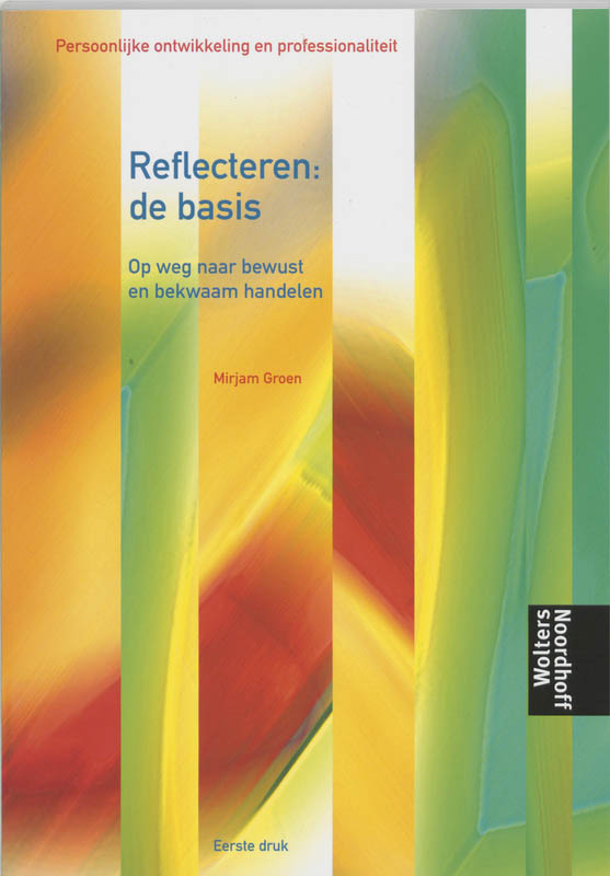 Omslag van Reflecteren de basis