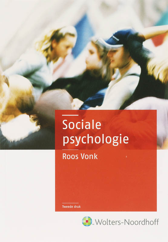 Omslag van Sociale Psychologie