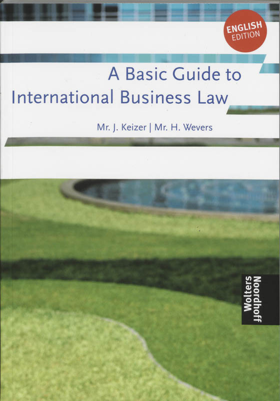 Omslag van A Basic Guide to International Business Law