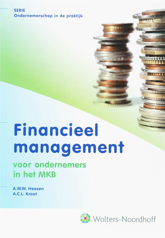Omslag van Financiel management