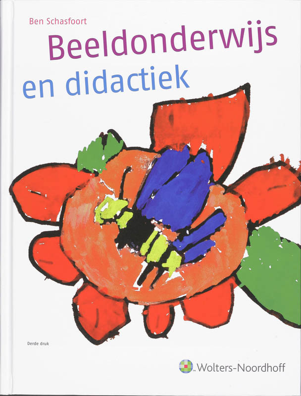 Omslag van Beeldonderwijs en didactiek
