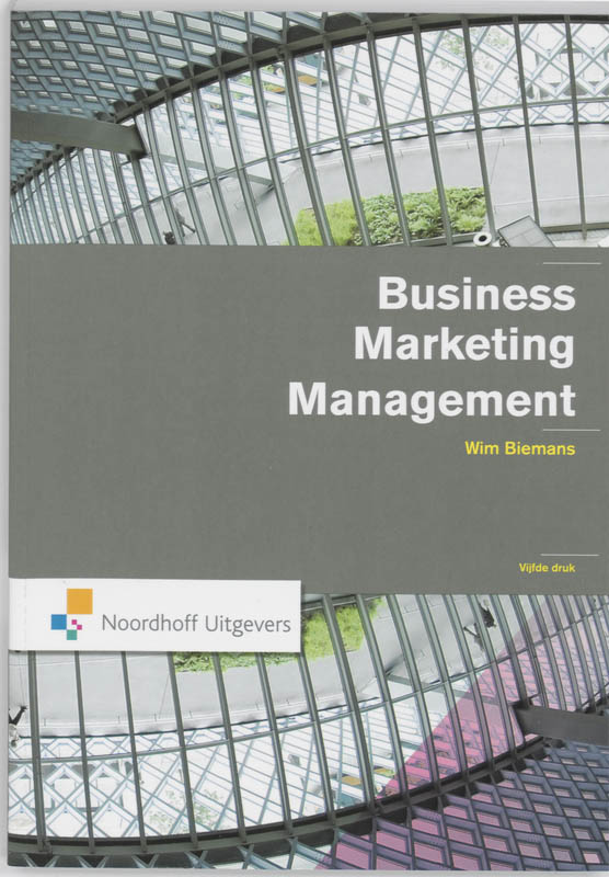 Omslag van Business Marketing Management