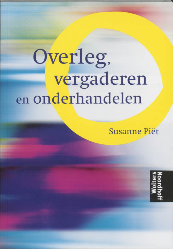 Omslag van Overleg, vergaderen en onderhandelen