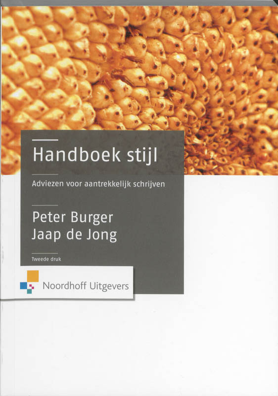 Omslag van Handboek stijl