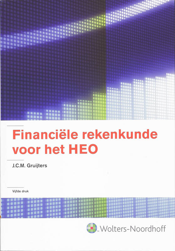 Omslag van Financiele rekenkunde voor het HEO