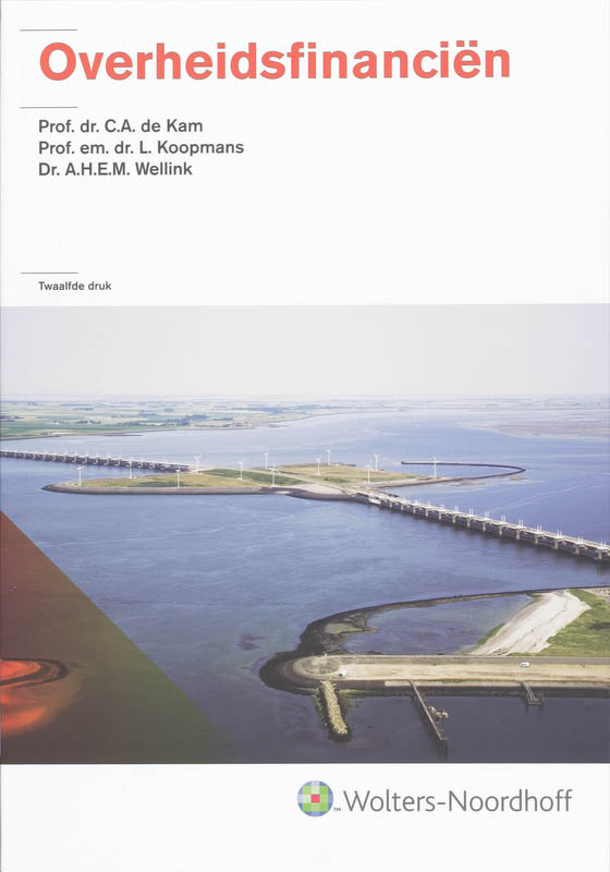 Omslag van Overheidsfinanciën