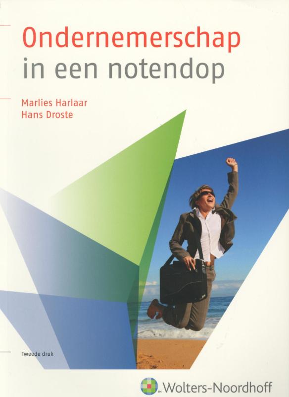 Omslag van Ondernemerschap in een notedop