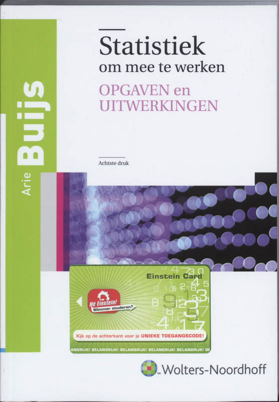 Omslag van Opgaven en uitwerkingen