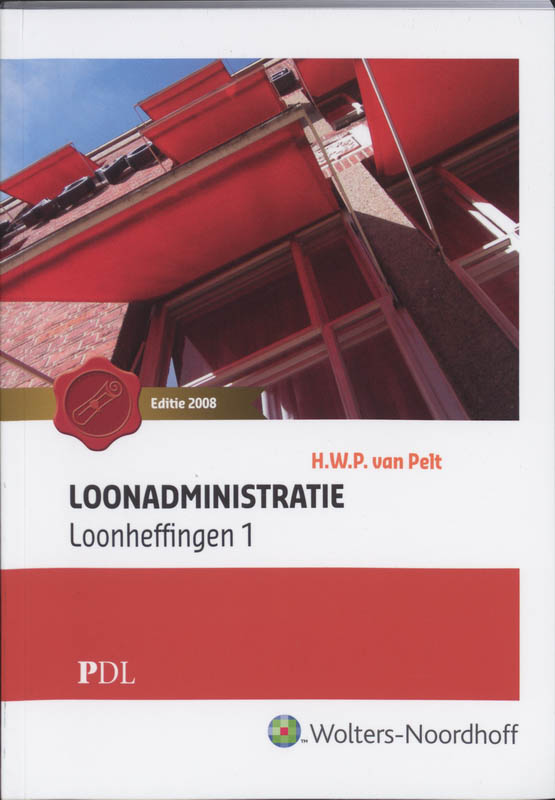 Omslag van Loonheffingen 2008 1