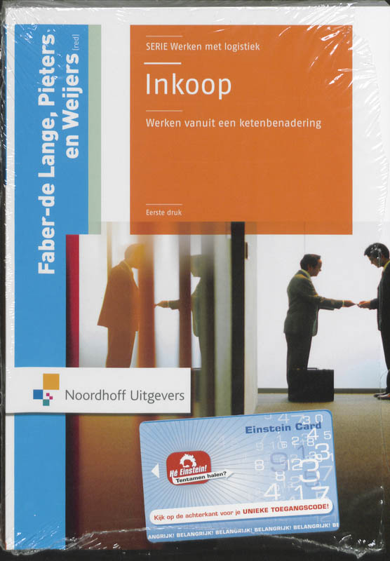 Omslag van Inkoop: werken vanuit een ketenbenadering