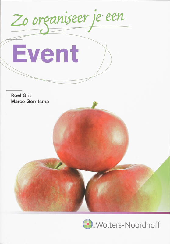 Omslag van Zo organiseer je een Event