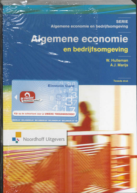 Omslag van Algemene Economie en bedrijfsomgeving