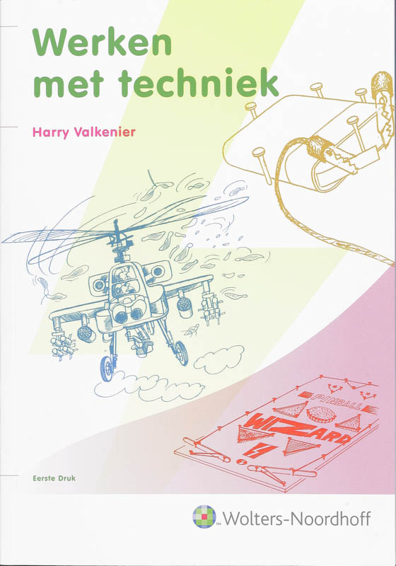 Omslag van Werken met techniek